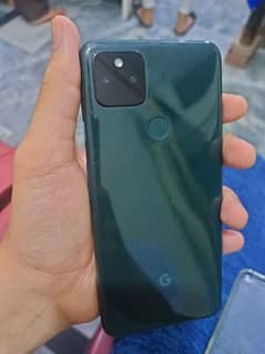 Google pixel 5a 5g Green Color lush condition