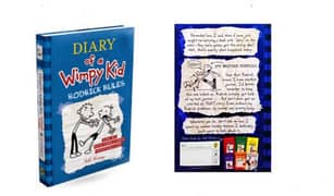 Wimpy Kid Book: RodRick Rules