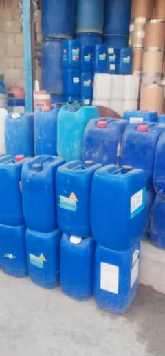 plastic Drums good condition for water and other storage