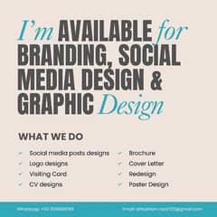 Graphic Designing (All types of Designing Work)