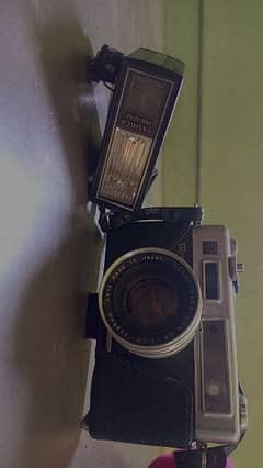 Yashica Electro 35 Vintage film camera