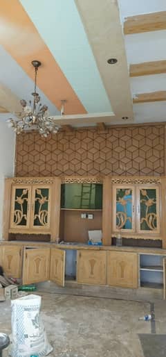 Wapda town G4 block 5 Marla duble story house available for rent