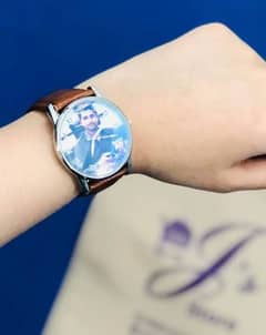 Customized Watch With Any Name or Pic