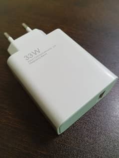 Redmi 33w charger 10. T model 100% original box pulled