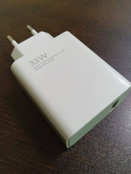 Redmi 33w charger 10. T model 100% original box pulled 1