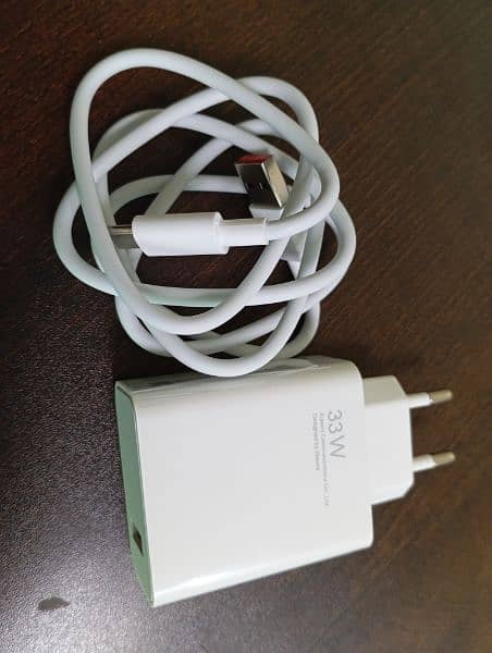 Redmi 33w charger 10. T model 100% original box pulled 3