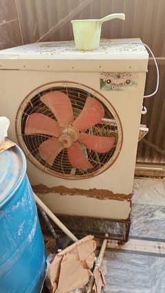 Air Cooler with double motor