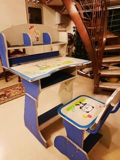 Study Table Chair Set for Kids