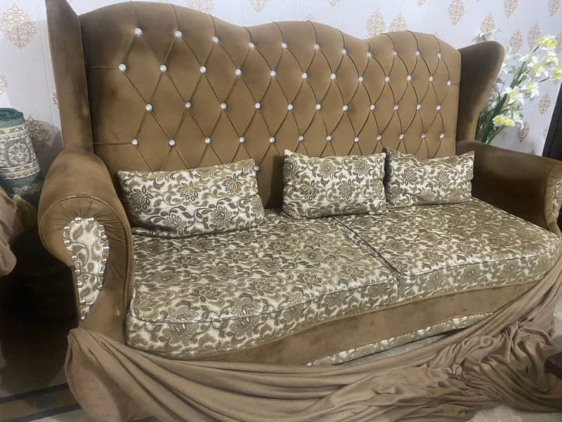 5 Seater sofa good condition 1