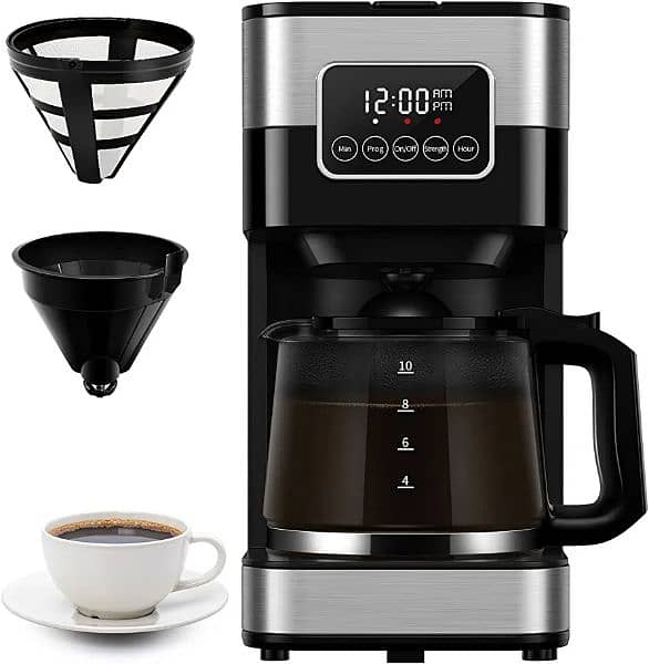 Amazon Branded SHARDOR Touch Screen Coffee Maker 3