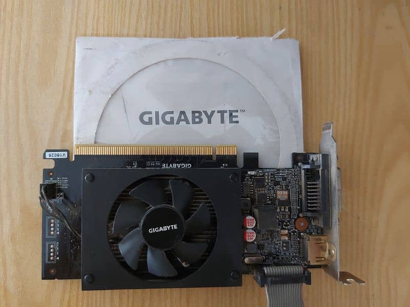 Nvidia GT 710 DDR3 1gb Graphics Card 0