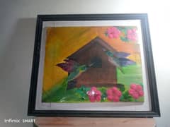 hand made painting