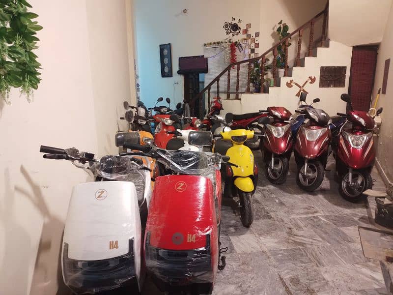 united 100cc 2019 self start petrol 1