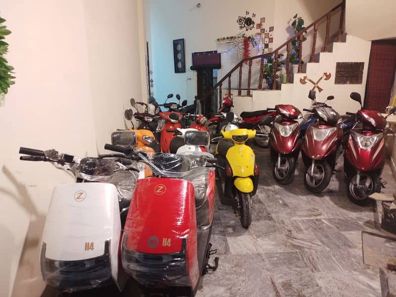 united 100cc 2019 self start petrol 2