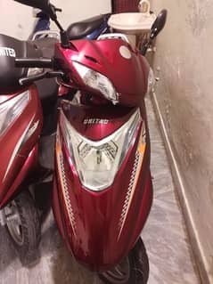 united 100cc used 2019 self start petrol