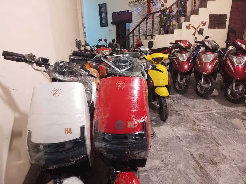 united 100cc 2019 self start petrol 7