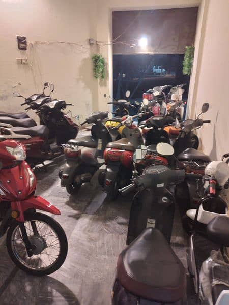 united 100cc 2019 self start petrol 0