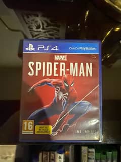 Spiderman Ps4 disc