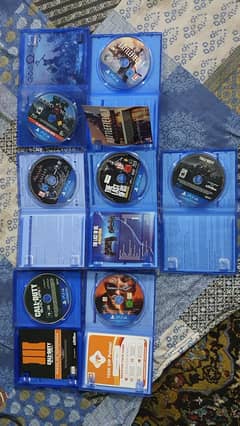 Last of us and Ps games used for sell