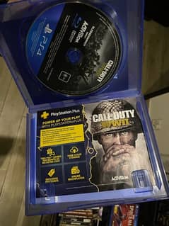 Call of Duty WW2 Ps4/ps5 disc