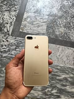 Iphone 7 plus 256 Gb official Pta Approved Battery Boosted show 98%