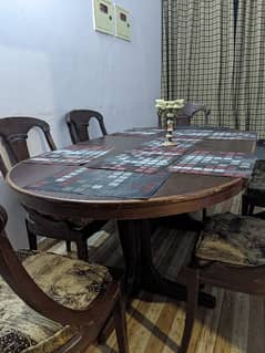 Dining Table With Chairs for sale
