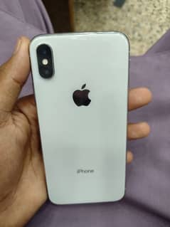 iPhone X 256 PTA battery 100  health face id not work