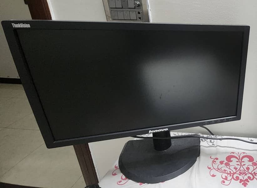 Lenovo ThinkVision 21.5-inch FHD LED Backlit LCD Monitor 0