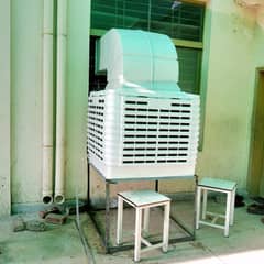duct evaporative air cooler for fectory 1.5kw 12000cfm