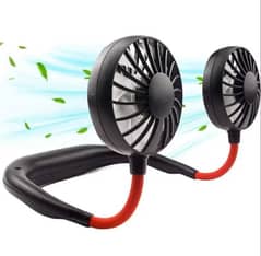 Sports Portable Hanging Neck Small Fan