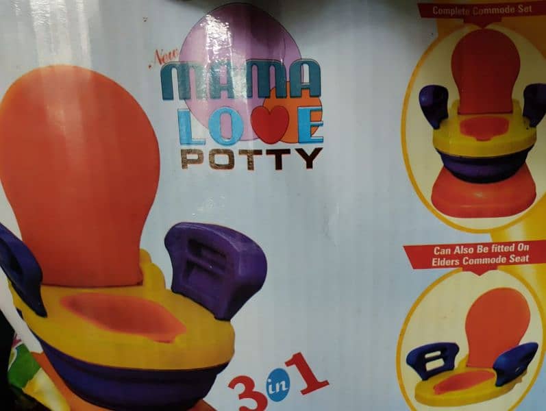 3 in 1 Mama Love Potty 5