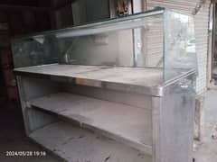 Steel counter