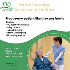 Home nursing service in jhelum