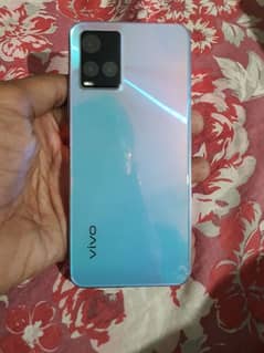 Vivo Y33s With box charger