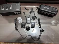 Synco G2 (A2) Professional Wireless Vlogging mic