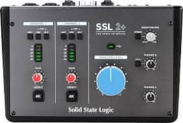 Solid State Logic SSL2+ Audio interface