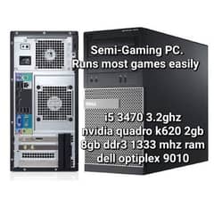 I5 3470, Nvidia Quadro k620 2gb Gaming PC for sale