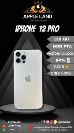 I phone 12 Pro, Non pta , Non pta non active, 4 Months sim time