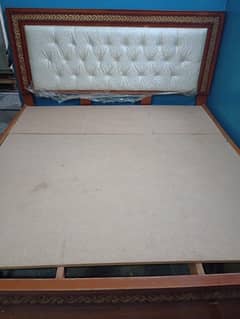 Double Bed With mattress