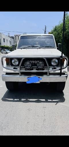 Toyota Land Cruiser 1986