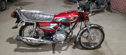 Honda CG 125 2023 model First owner Karachi num 03100206928
