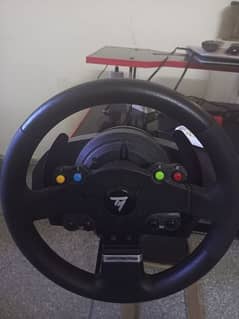 Thrustmaster steering wheel with g force (990 rotation )