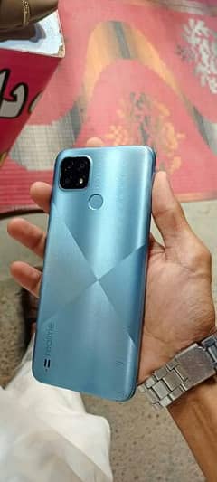 Realme c21 with box all ok only panel issue