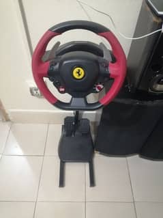 Thrustmaster Ferrari 548 spider streeing wheel
