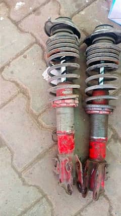 khyber/Charade Front Coilovers