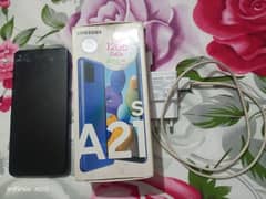 Samsung A21s 4Gb 64Gb with box charger