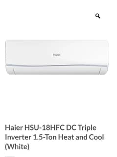 Haier HSU-18HFCF 1.5 Ton Heat & Cool Invertor
