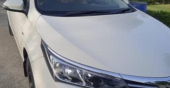 Toyota Corolla GLi 1.3 VVTi 2018 Manual for Sale in Daharki