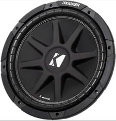 Box pack 12 inch subwoofer cash on delivery available in all Pakistan