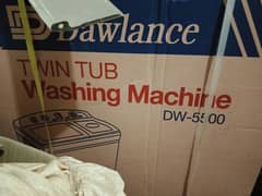 Dawlance Twin Tub washing machine dw-5500